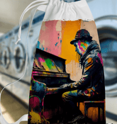 Slappin' Dem Keys Laundry Bag - Beyond T-shirts